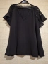 СТРАХОТНА БЛУЗА С ДАНТЕЛА 2XL, снимка 2