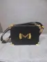 Луксозна черна чанта от естествена кожа MUSETTE – модел Queen Victoria (Перфектна!), снимка 1