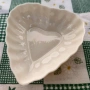 Belleek винтидж купички-сърца от фин ирландски порцелан, снимка 7