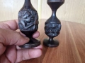 Лот Абанасови свещници 13 см., снимка 3