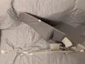Много малко ползван бебешки шезлонг Zopa Siesta Diamond Grey, снимка 4