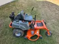 ТРАКТОРНА КОСАЧКА HUSQVARNA/KAWASAKI. 0. ГРАДУС НА ЗАВИВАНЕ. 24.КОНЯ., снимка 4