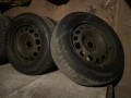4x108 16” с летни гуми Dunlop, снимка 1