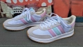 Английски оригинални дамски маратонки Adidas,с естествена кожа, снимка 3