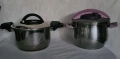 Качествени тенджери под налягане Cook's Essentials и Schafer за ИНДУКЦИЯ и всички котлони, снимка 1