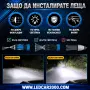 H4 LED ПРОЖЕКТОР С ЛЕЩА – BI LED ТЕХНОЛОГИЯ | 4575 CSP + 1860 CSP LED ЧИПОВЕ, снимка 7