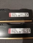 Ram Kingston Fury 16gb (4x4) Ddr3, снимка 3