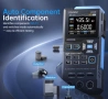 Нов професионален LCR метър FNIRSI LC1020E (100kHz, Kelvin клипсове), снимка 8