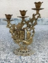 Красив еврейски свещник с някаква молитва, снимка 7