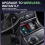 Нов Мини безжичен CarPlay Android Auto адаптер с бързо свързване кола автомобил, снимка 2