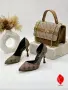 Guess Нови Дамски Обувки на Ток и Чанта Различни Цветове Гес, снимка 2