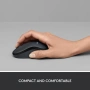 мишка Logitech M220 SILENT Wireless 1000 DPI безжична – НОВА ЗАПЕЧАТАНА, снимка 2