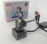 LED крушки ксенон директна замяна без баласт 12V, D1R, D1S, D2R, D2S, D3R, D3S, D4R, D4S, кутия 2бр., снимка 5