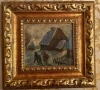 Антикварна картина /1922/ - масло , снимка 4