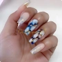 Самозалепващи изкуствени нокти Press On Nails, снимка 16