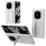 За Huawei Mate X7 Удароустойчив PC Калъф със Стойка, Силиконова Каишка и Вграден Скрийн Протектор от, снимка 1