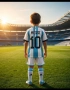 MESSI 10 💙⚽️ детско юношески футболни екипи ARGENTINA 🇦🇷 НОВО 2026-27 година , снимка 1