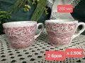 Англия в червено чашки и подложни чиниики, снимка 4
