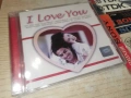 I LOVE YOU NEW CD 1006260914H2E6R, снимка 6