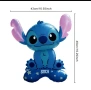 3d Стич Stitch цял ръст на основа балон фолио фолиев хелий или въздух парти рожден ден, снимка 4