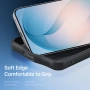 DUX DUCIS Samsung Galaxy S26 FE Калъф - Магнитен, PC+TPU, Прозрачен гръб, Черна рамка, снимка 9