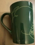Колекционерска Starbucks 2020 Green Holiday Mug 11oz / 340ml Tall Coffee Cup Christmas рядка, снимка 2