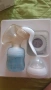 Ръчна помпа Philips Avent Natural + ПОДАРЪК 6 бр. стерилни пликчета Lansinoh, снимка 4