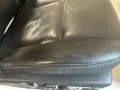 Предна дясна седалка черна кожена комплектна за Chevrolet Captiva (2012) #45666, снимка 2