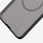 NILLKIN Super Frosted Shield Pro Магнитен Калъф за Samsung A57 5G - Матов PC+TPU, Прозрачно-черен, снимка 5