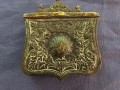 Автентичен фишеклък барутник паласка, снимка 1