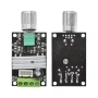 PWM DC контролер за мотор 6V 12V 24V 3A – Регулатор на скоростта с бутон за реверс 10443, снимка 7