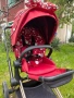 Cybex Priam 4 Jeremy Scott Petticoat Red, снимка 3