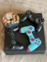 PlayStation 4 Slim + GTA V + 3 джойстика, снимка 1