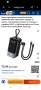 Бързо зареждаща се външна батерия 18400mAh 65W, преносимо зарядно, снимка 1