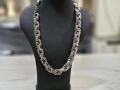 Стоманен синджир 390 гр., снимка 1