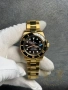 Rolex Submariner Gold Мъжки Часовник С Автоматичен Механизъм Код Chronolux29, снимка 1