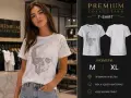 Дамски модерни тениски , снимка 1