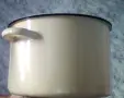 Индукционна емайлирана тенджера 7 л Нова , снимка 4