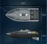 Лодка за захранка Manuowell GTR, снимка 3