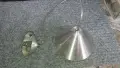 лампа висяща инокс рзлични приложения, снимка 1