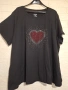 СТРАХОТНА ТУНИКА С КАМЪЧЕТА, РАЗМЕР 3XL-5XL, снимка 2
