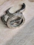 Bvlgari. сребърен пръстен. сребърни обици., снимка 6