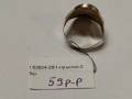 Златен дамски пръстен 2.8гр-14к, снимка 2