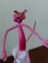 Соц. стара Vintage гумена играчка Пинко розовата пантера, снимка 6