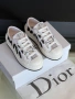 👟Дамски Маратонки Miss Dior Бяло и Черно , снимка 9