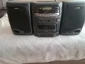 Sanyo cd player + касети, снимка 1