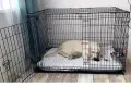 Продавам сгъваема метална клетка , снимка 3