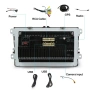 VW 4/64GB 9” 2-DIN мултимедия с Android 14 за VW*SEAT*Skoda CarPlay, Android Auto, RDS , снимка 10