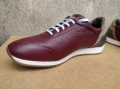Кожени обувки TEODOR - нови, цвят бордо, 44 номер , снимка 2