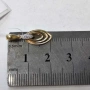Златна Висулка 0.92гр., снимка 4